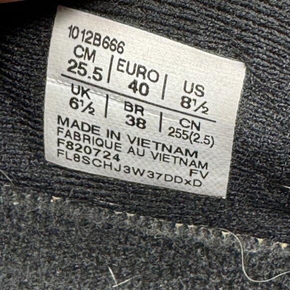 Asics Womens GT 2000 13 Road Running Shoes Sneakers Size 8.5 Black - Picture 8 of 9